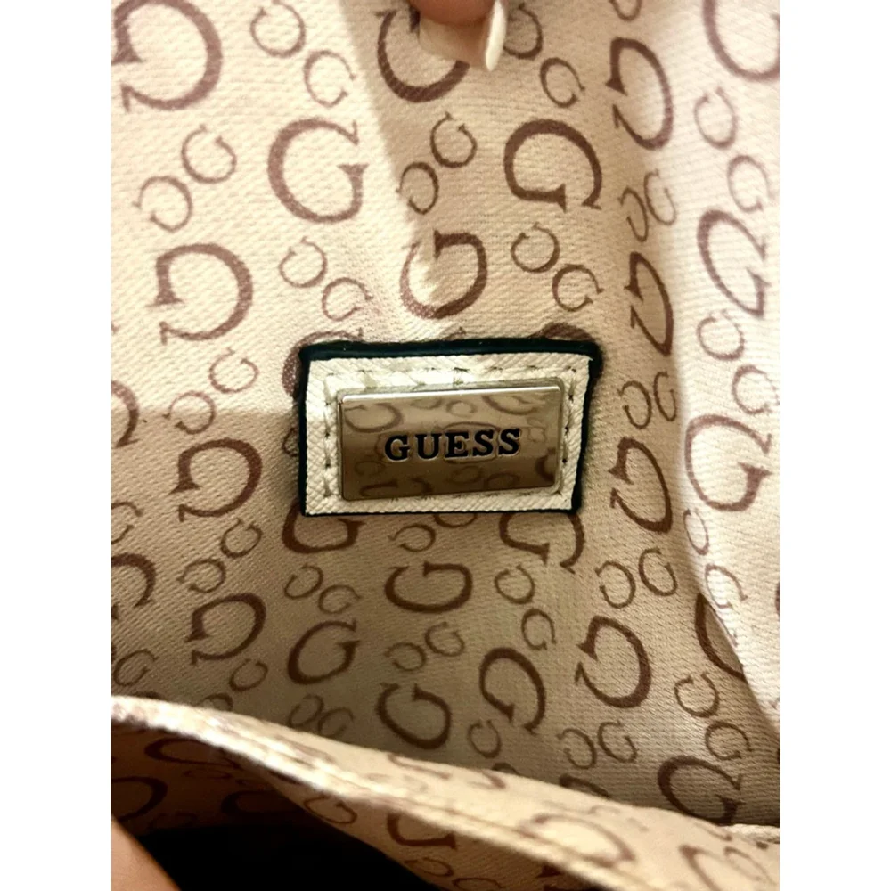 Guess Los Angeles El Dorado Camera crossbody Bag